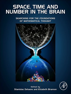 cover image of Space, Time and Number in the Brain